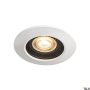 SLV VARU QPAR51 DL 1001931 downlight 1x5W/GU10 IP20/IP65