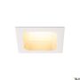 SLV VERLUX 112692 oprawa wpuszczana 1x22W/LED 1800lm 3000K 80º IP20
