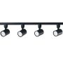 Light Prestige Snow LP-737 BK SET zestaw szynowy 4x8W/GU10 IP20
