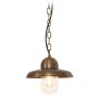 Elstead Lighting SOMERTON SOMERTON CH BR lampa wisząca 1x100W/E27 