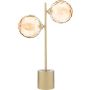 Dar Lighting Spiral SPI4235-11 lampka stołowa 2x40w/g9   ip20