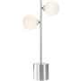 Dar Lighting Spiral SPI4250-02 lampka stołowa 2x40w/g9   ip20