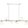 Dar Lighting Spiral SPI6450-02 lampa wisząca 6x40w/g9   ip20