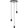 Dar Lighting Suspension SPC0322 zawiesie 3x60w/e27   ip20