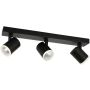 Italux Helvia SPL-31991-3B-BK spot 15W/LED 4000K IP20