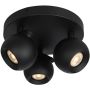 Italux Lafin SPL-45379-3R-BK spot 3x10W/GU10   IP20