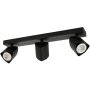 Italux Merusa SPL-31970-3B-BK spot 3x35W/GU10 IP20