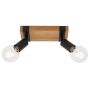 Italux Molini SPL-2079-2 spot 2x40W/E27 IP20 