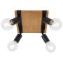 Italux Molini SPL-2079-4 spot 4x40W/E27 IP20 