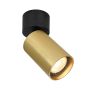 Italux Nesto SPL-23436-1R-BK-BRSS spot 1x10W/GU10 IP20