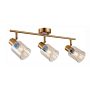 Italux Santia SPL-65342-3-BRO-AMB spot 3x40W/E14 IP20