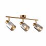 Italux Santia SPL-65342-3-BRO-SG spot 3x40W/E14 IP20