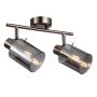 Italux Sardo SPL-5581-2-SC-SG spot 2x40W/E14 IP20