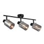 Italux Sardo SPL-5581-3-BK-SG spot 3x40W/E14 IP20