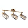 Italux Sardo SPL-5581-3-BRO-SG spot 3x40W/E14 IP20