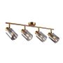 Italux Sardo SPL-5581-4-BRO-SG spot 4x40W/E14 IP20