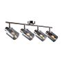 Italux Sardo SPL-5581-4-SC-SG spot 4x40W/E14 IP20