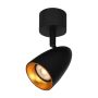 Italux Tino SPL-36748-1R-BK-GD spot 1x10W/GU10 IP20