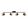 Italux Tino SPL-36748-4-BK-GD spot 4x10W/GU10 IP20
