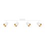 Italux Tino SPL-36748-4-WH-GD spot 4x10W/GU10 IP20