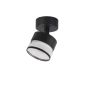 Light Prestige Kendal LP-6331/1WS TR/BK spot 1x7W/GX53 IP20