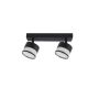 Light Prestige Kendal LP-6331/2WS TR/BK spot 2x7W/GX53 IP20