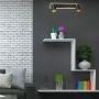Light Prestige Parma LP-0612/2WS BK spot 2x50W/GU10 3000|4000|6000 IP20