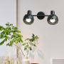 Light Prestige Reus LP-8069/2WS BK spot 2x40W/E14 IP20