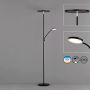 Fischer&Honsel Fabi 840029 lampa podłogowa 1x32W/LED  4400lm IP20 2701K-6500k