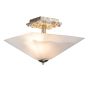 Flambeau Star STAR-F-S-DS lampa sufitowa 2x40W/E27 IP20