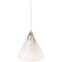 Nordlux Strap 84313001 lampa wisząca 1x40W/E27 IP20