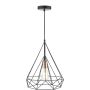 Dar Lighting Sword SWO0122 lampa wisząca 1x60w/e27   