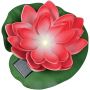 Zuma Line KWIAT LOTOSU SW-5033-R lampa solarna 1x0,06W/LED 1lm 3000k 