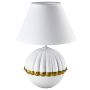 Cosmolight PRALINES T01268WH lampka stołowa 1x40W/E27