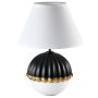 Cosmolight PRALINES T01275BK lampka stołowa 1x40W/E27