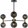 Dar Lighting Takara TAK0654-21 lampa sufitowa 6x20w/g9   ip20