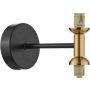 Dar Lighting Takara TAK0954-F ramię do kinkietu 2x20w/g9   ip20