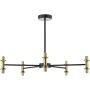 Dar Lighting Takara TAK2354-F zawiesie 10x20w/g9   ip20