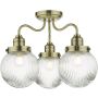 Dar Lighting Tamara TAM5375-IP44 lampa sufitowa 3x40w/e14   ip44