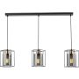 Dar Lighting Tatum TAT0322 lampa wisząca 3x60w/e27   ip20