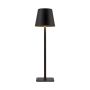Italux Atlis TB-2821-BK lampka stołowa 1x5W/LED 3000K-6500K IP54