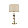 Italux Moren TB-84678-AB lampka stołowa 1x60W/E27 IP20
