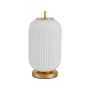 Italux Olmeto TB-28798-1-GD-WH lampka stołowa 1x40W/E27 IP20