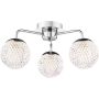 Dar Lighting Teva TEV5350 lampa sufitowa 3x5w/g9   ip44