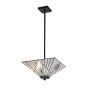 Kichler Alderley TF-ALDERLEY-F-P lampa wisząca 2x60W/E27 IP20