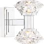 Dar Lighting Tiana TIA0950 kinkiet 2x5w/g9   