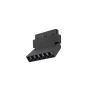 Italux Magnetic Norman TRM-79392-6W-4K-BK reflektor szynowy 6x6W/LED 4000K IP20