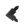 Italux Marvi Track Connector TRL-H1C-CONN-L-RT-BL łącznik