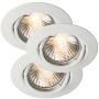Nordlux Triton 54540101 downlight wpuszczany 3x35W/GU10 IP23