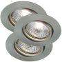 Nordlux Triton 54540132 downlight wpuszczany 3x35W/GU10 IP23